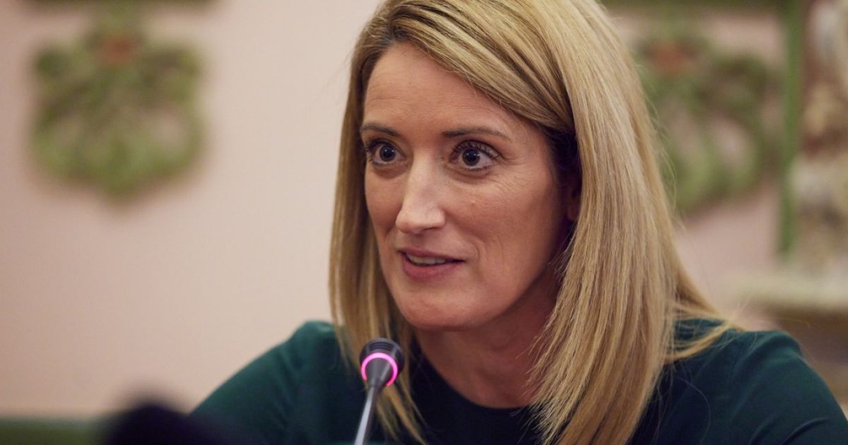 Україні потрібна важка зброя, Європа має зробити наступний крок - очільниця Європарламенту