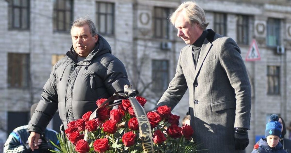 У Києві вшанували пам'ять легендарного Лобановського