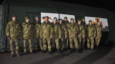 звільнені з полону військові_9 / © Операция объединенных сил / Facebook