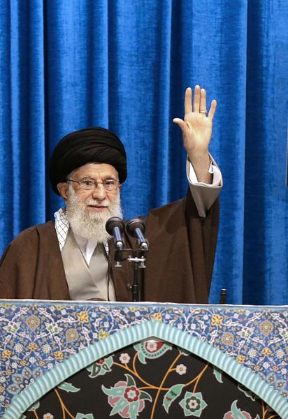 Аятолла Али Хаменеи