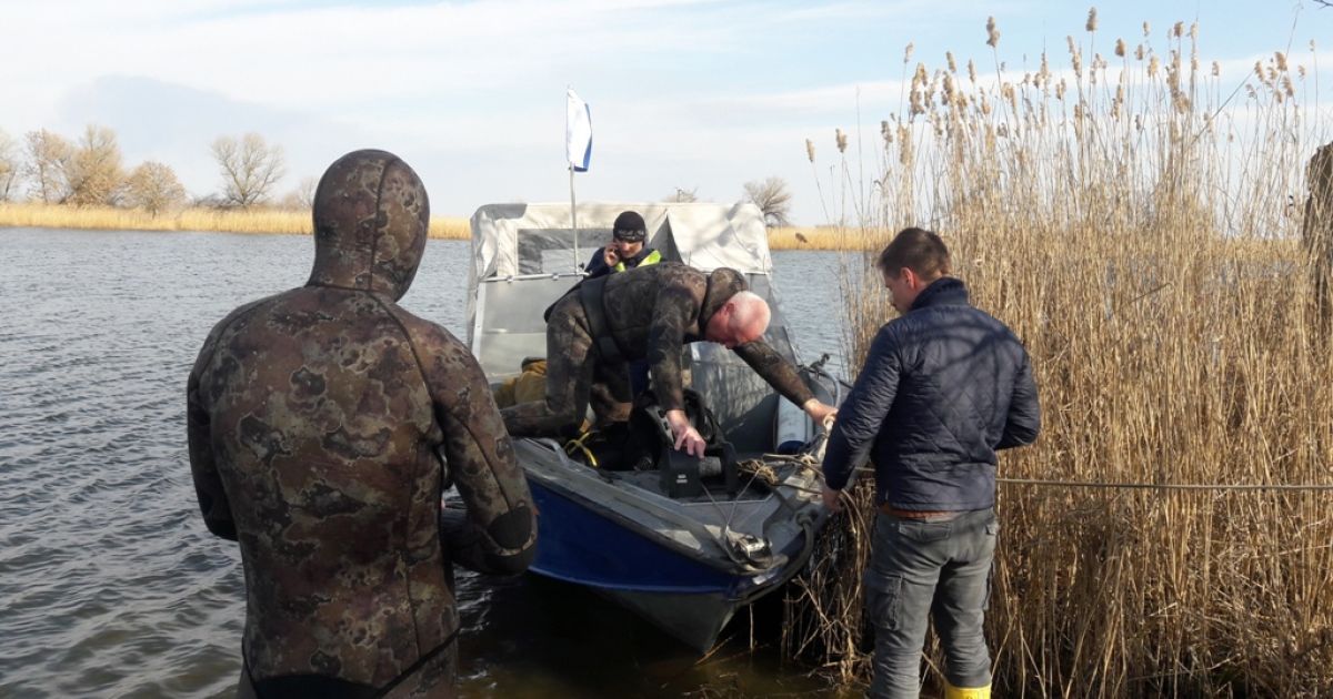 На річці у Херсонській області перевернувся човен: є загиблий