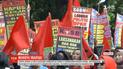 Тысячи женщин во всем мире вышли на марши за равные с мужчинами права