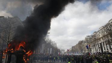 Протести жовтих жилетів, березень_2 / © Associated Press