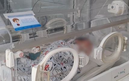 Богдан Сухомлинський: врятоване зі смітника в Івано-Франківську маля вже має ім'я і прізвище