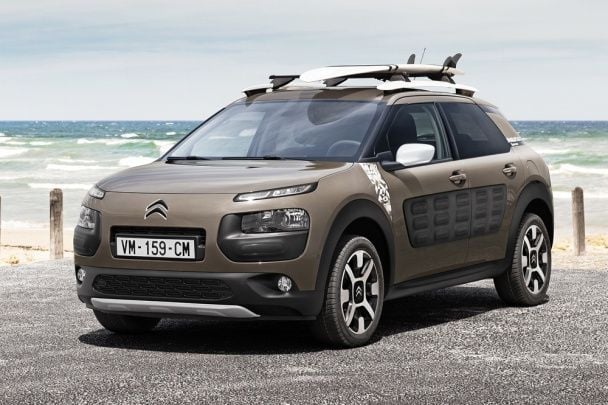 Citroen C4 Cactus Rip Curl