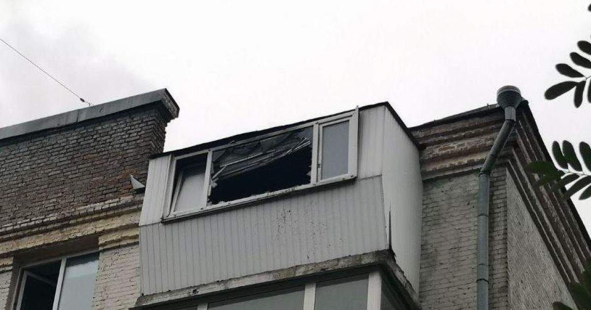 вибух на лукянівці_3 / © Еспресо.TV