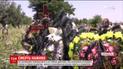 На Харківщині попрощалися з 24-річною дівчиною, яка загинула в ДТП у прямому ефірі "Instagram"