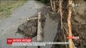 У центральній Україні липень розпочався з потужного буревію