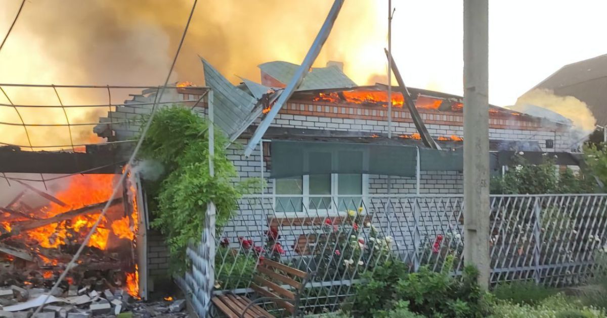 Последствия вражеской атаки