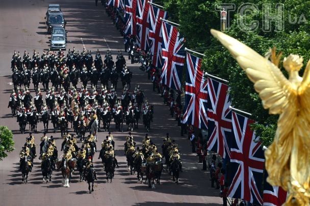 Trooping the Colour / © Associated Press