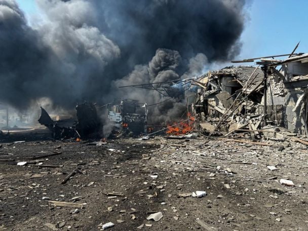 Pokrovsk became one of the victims of a massive Russian missile attack on the morning of July 8.