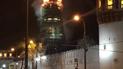 Пожар в Новодевьичем монастыре уже приписывают потустороннее происхождение.