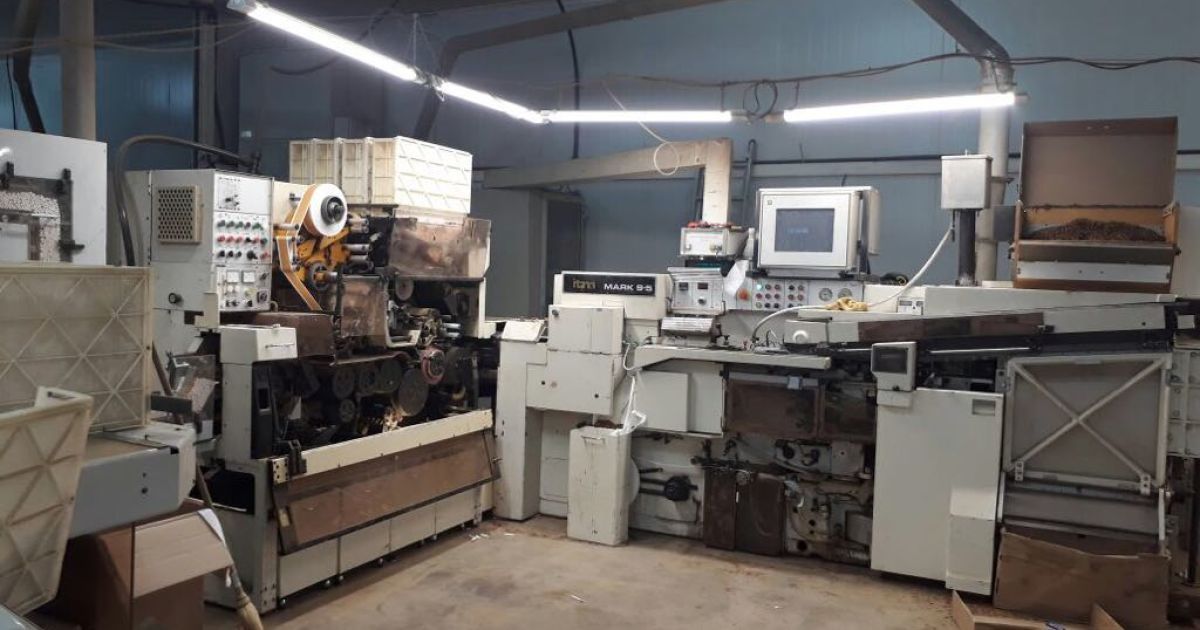 Полиция Испании задержала семерых украинцев, работавших на нелегальной табачной фабрике