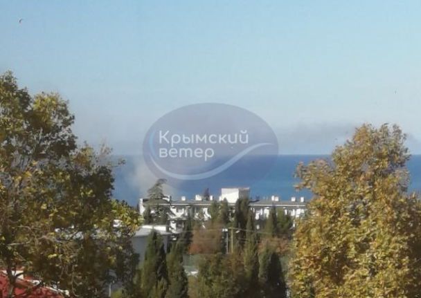 Вибухи у Севастополі 30 жовтня / © Telegram / Крымский ветер