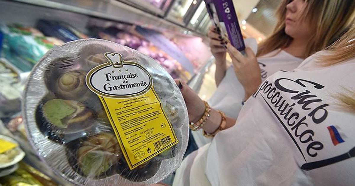 СМИ узнали о планах признать поедание санкционных продуктов преступлением