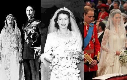 Дві Єлизавети і Кейт: три королівських весілля у Вестмінстерському абатстві
