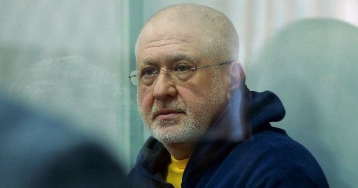 Игорь Коломойский во время одного из судебных заседаний