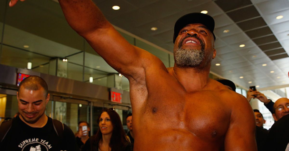 Бриггс снова пришел дразнить Кличко / © Getty Images