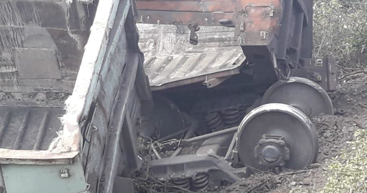 аварія залізниця_2 / © Відділ комунікації поліції Харківської області