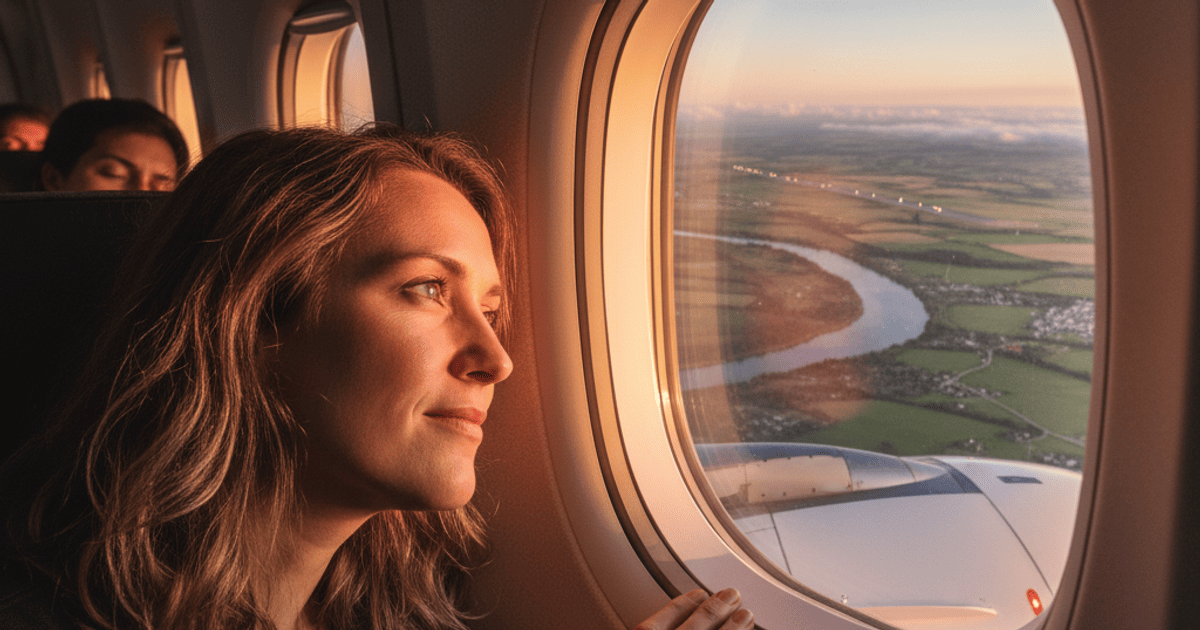 Ілюмінатор в літаку