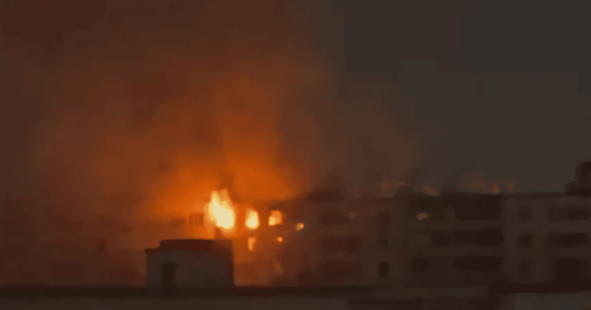 Пожежа в Москві