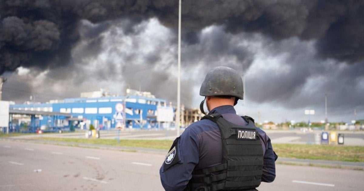American company factory in Mukachevo attacked