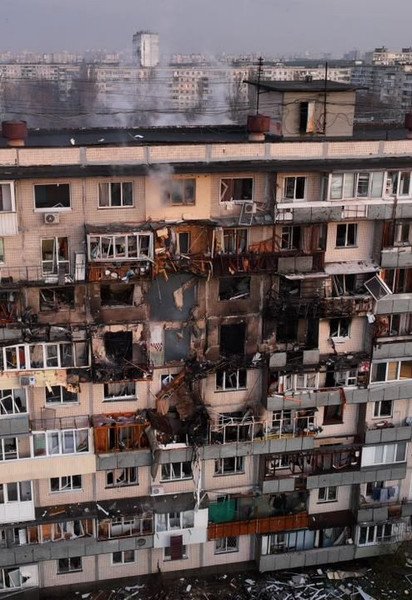 Разрушенный дом