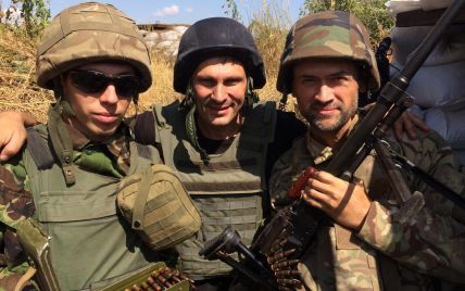 Бывший российский актер Пашинин воюет на стороне Украины в зоне АТО