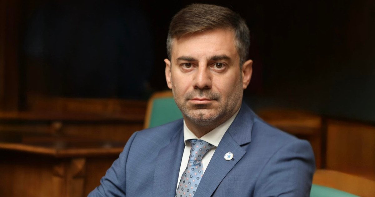 Уповноважений Верховної Ради з прав людини Дмитро Лубінець