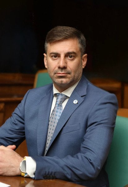 Уповноважений Верховної Ради з прав людини Дмитро Лубінець