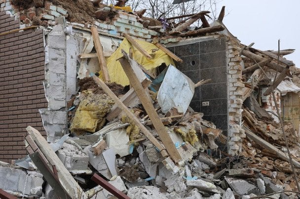 Росіяни завдали ракетного удару по Умані Черкаської області / © Голова Черкаської ОВА Ігор Табурець.