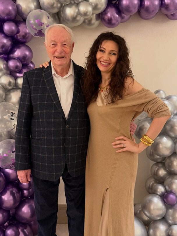 Ілля Гордон і Олеся Бацман / © instagram.com/alesiabatsman