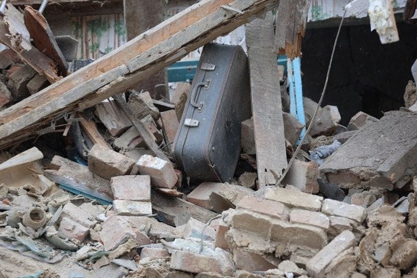 Росіяни завдали ракетного удару по Умані Черкаської області / © Голова Черкаської ОВА Ігор Табурець.