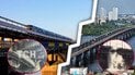 Критическая ситуация с мостами Метро и Патона в Киеве/Коллаж ТСН.ua