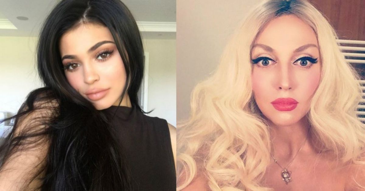 Кайли Дженнер vs Оля Полякова