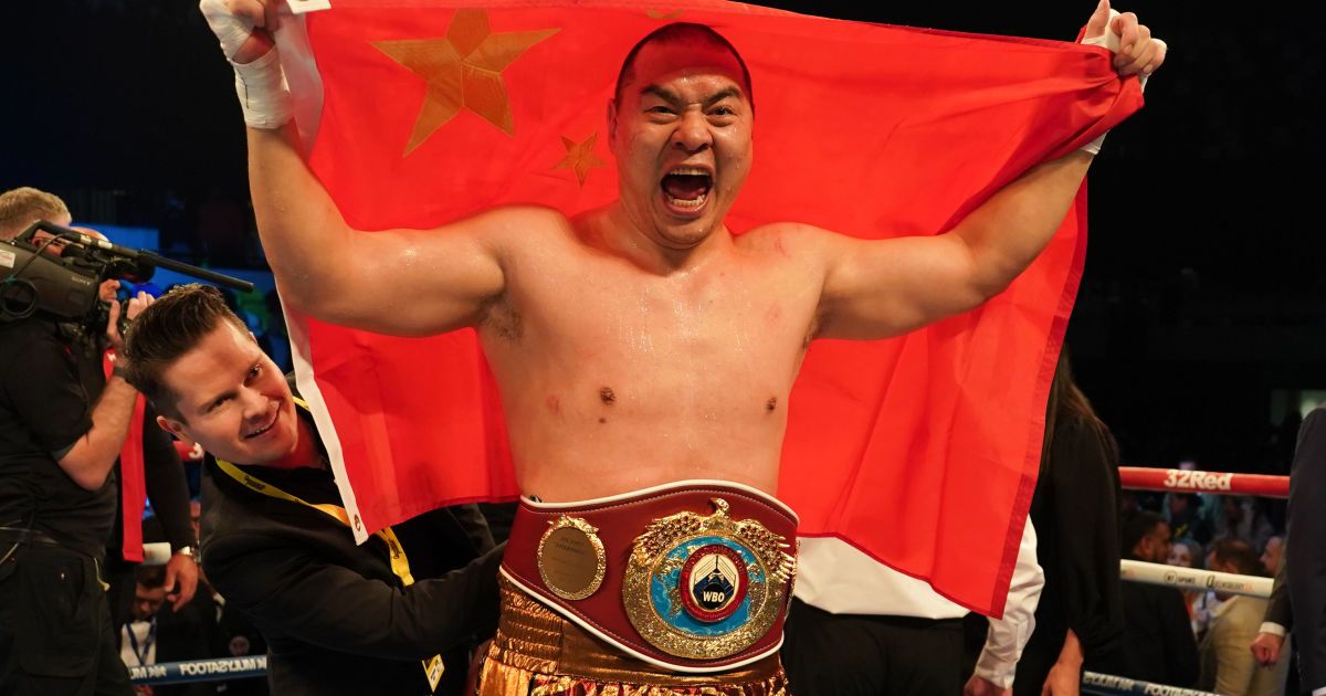 Чжан Чжилей/twitter.com/IFLTV