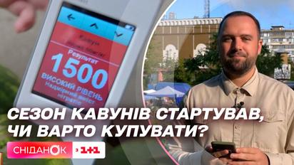 Перевірили кавуни на наявність нітратів: чи варто їх купувати