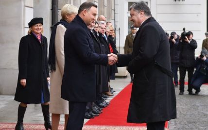 Порошенко и Дуда раскритиковали ЕК из-за разрешения "Газпрому" поставлять газ в обход Украины