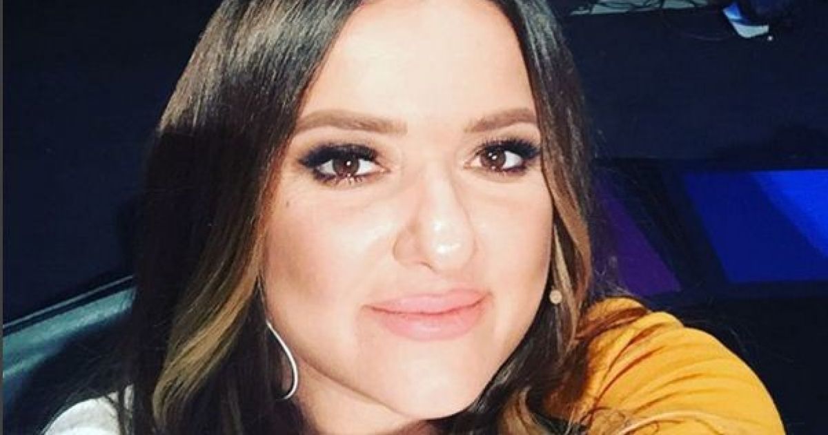 Могилевская заметно похудела