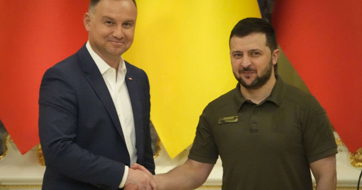 В Киев прибыл президент Польши Анджей Дуда — Политика