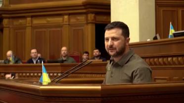 Володимир Зеленський і Анджей Дуда виступили у Верховній Раді