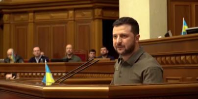 Володимир Зеленський і Анджей Дуда виступили у Верховній Раді