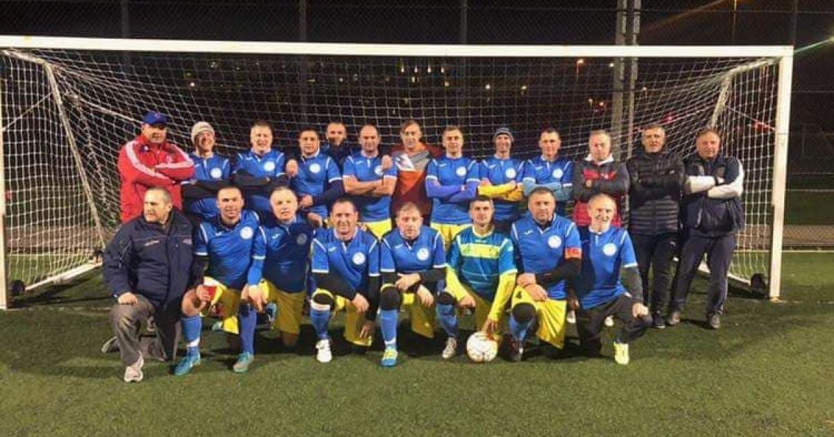 Украинская футбольная команда выиграла трофей международной лиги в США