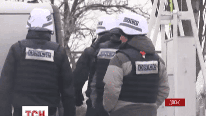 Использование тяжелого оружия подтвердила миссия ОБСЕ