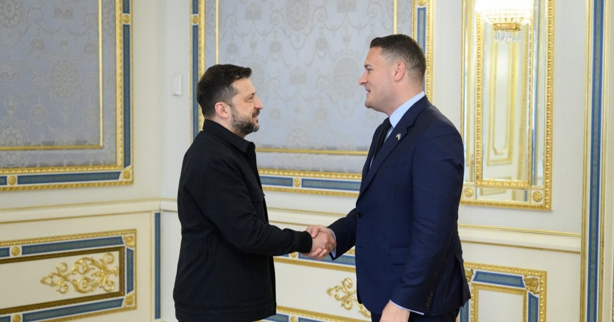 Володимир Зеленський з Весом Стрітінгом