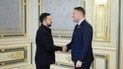 Володимир Зеленський з Весом Стрітінгом