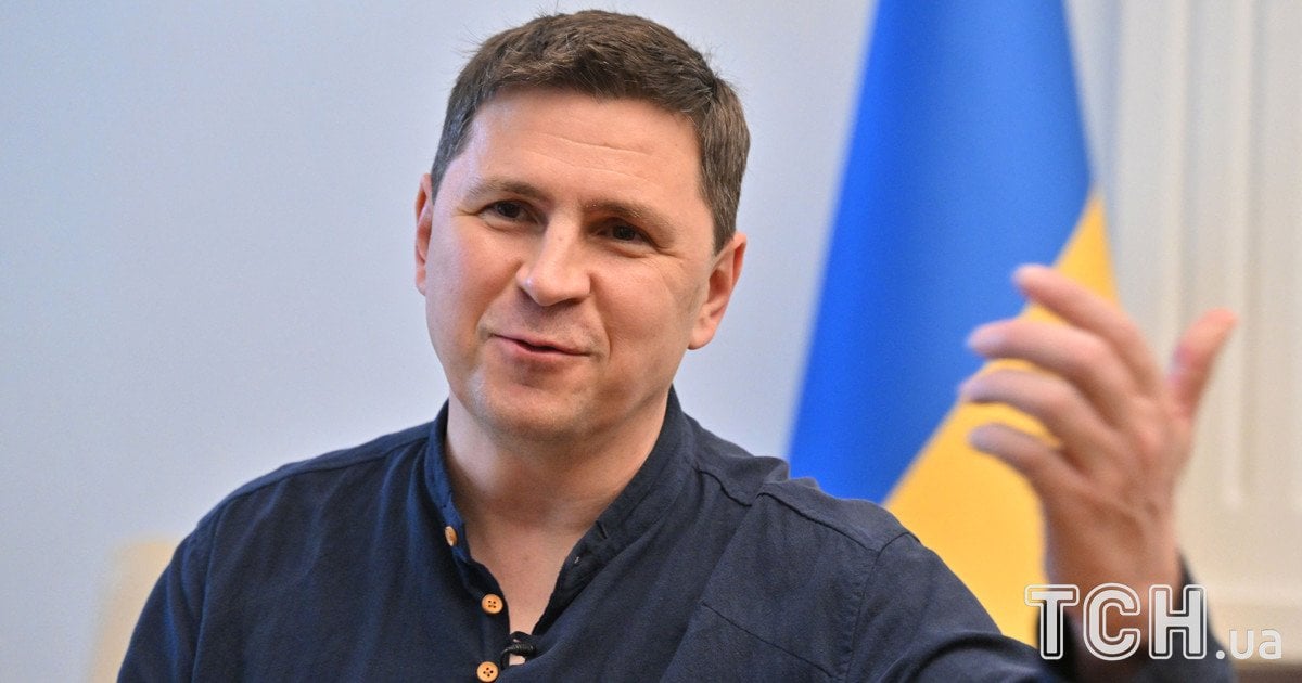 Радник голови ОП Михайло Подоляк Радник голови ОП Михайло Подоляк