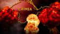 В Крыму ночью было громко