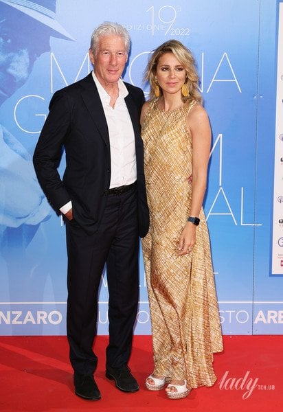 Ричард Гир с женой / © Getty Images