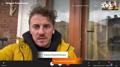 Евгений Клопотенко поделился рецептами блюд, которые можно приготовить во время войны